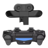 back attachment for sony ps4 gamepad joystick rear button extension key adapter with turbo game accessories