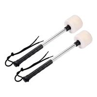 2 pack hammer head drum set felt pad percussion beater accessories beater drumstick wool mallet musical instrument parts 24bd