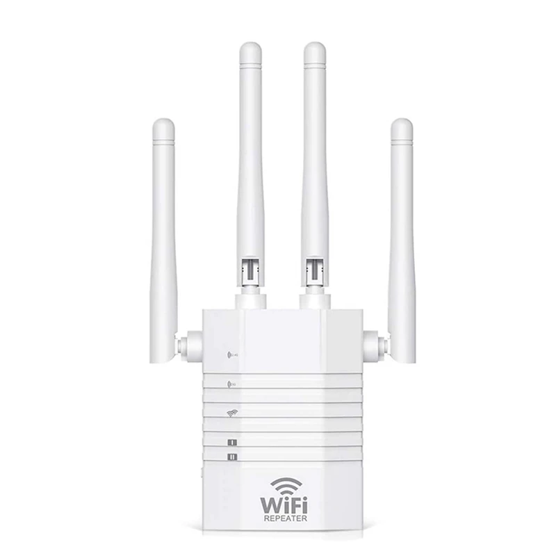 

1200M Dual Band Router WLAN Amplifier 2.4G 5.8G WIFI Signal Booster Repeater Wireless Signal Amplifier Extender