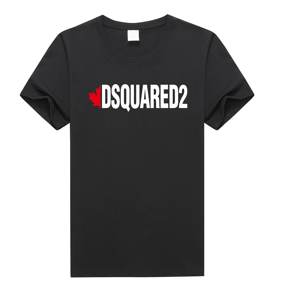

2022 New Dsquared2 Men and Women Unisex Casual Fashion Trend Printing DSQ2 Short Sleeve Boyfriend Girlfriend Gift DT775