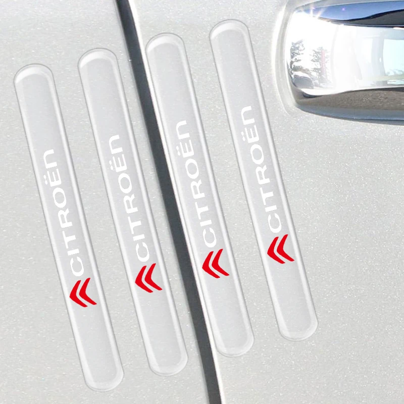 

Car Door Anti-collision Protection Sticker Strip For Citroen C1 C3 C4 C5 C6 2CV VTS Picasso Cross Cactus RD3 C4L DS3 DS4 DS5