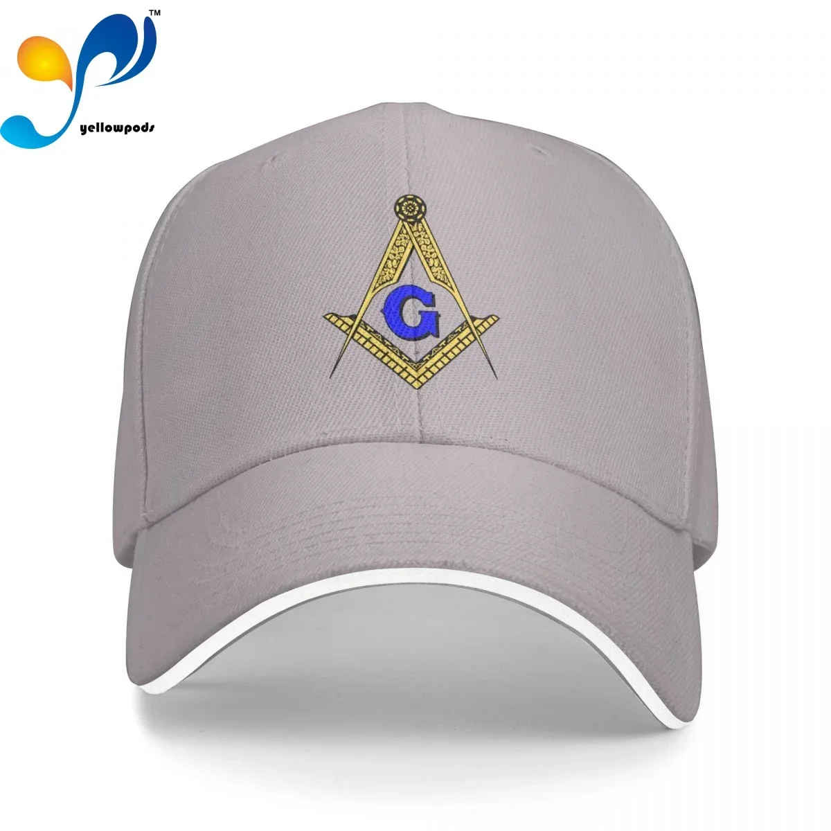 

Unisex Cotton Cap For Women Men Masonic Square Fashion Baseball Cap Adjustable Outdoor Streetwear Hat