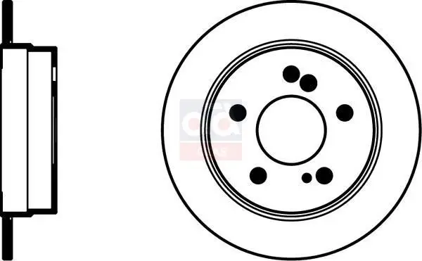 

Store code: b2291 for DISK rear E.S-W124-201