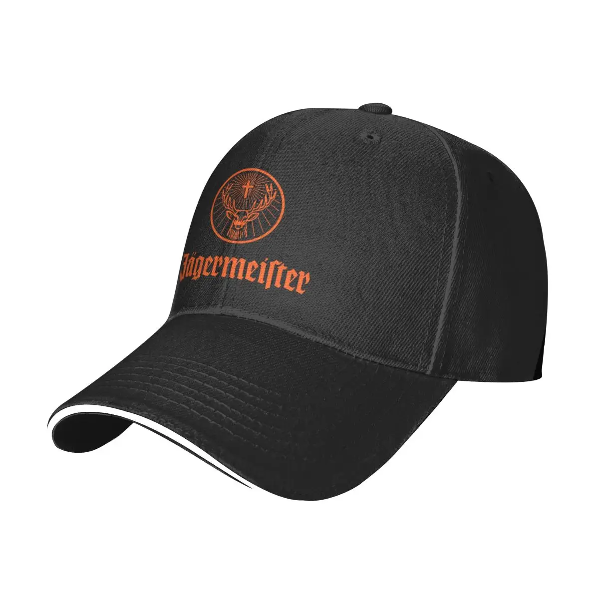 

Jagermeister 3 Cute Casual Dad Baseball Cap Buckle Cap Adjustable Buckle Back Hat Sports Sun Visor Personalized Adjustable