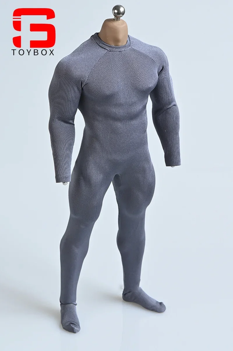 1/6 1/12 масштаб мужской эластичный комбинезон боди модель одежды подходит для TBL 12