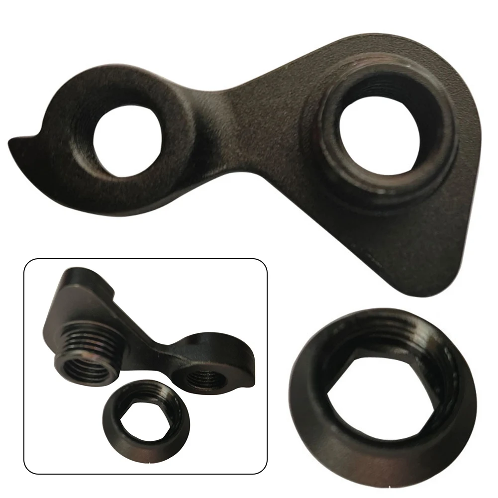 

Bike Rear Mech Derailleur Gear Hanger Extender For Bulls Bicycle Aluminum Alloy Tail Hook Replacement Bike Accessories
