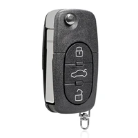 315mhz 3 1buttons car remote key with id48 chip 4d0837231p4d0837231e auto keyless entry for audi a4 s4 a8 a6 tt 1997 2005