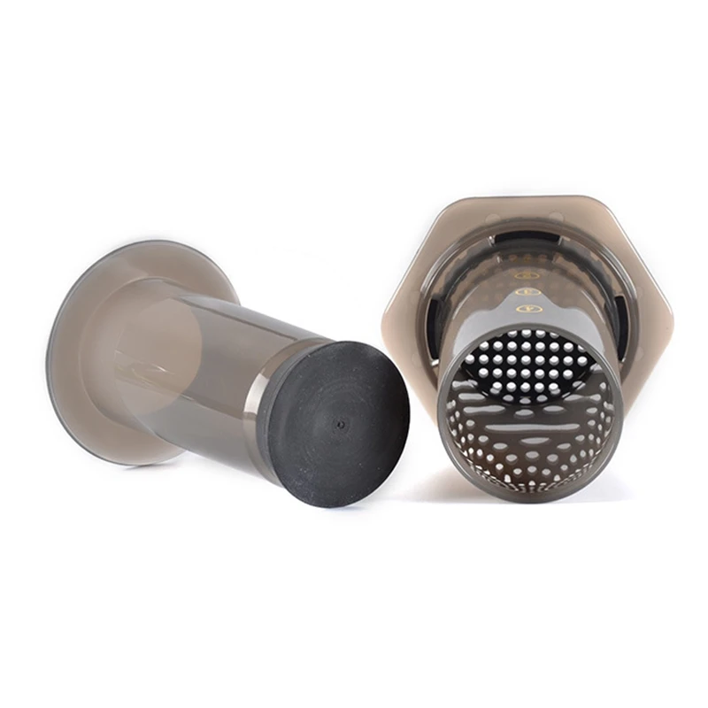 Стеклянная кофеварка для эспрессо с фильтром портативная кафе французским