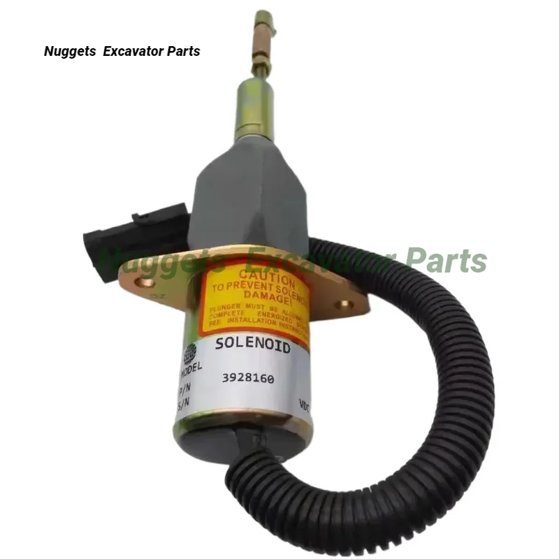 3928160 Электромагнит отключения подачи топлива клапан 12V подходит для экскаватора