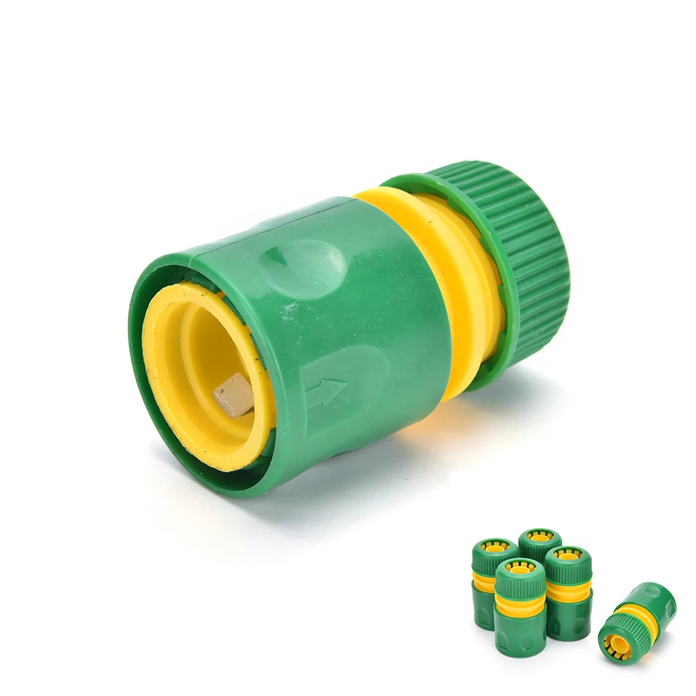 

Соединитель для садового водопроводного шланга, быстроразъемный адаптер, фитинг для полива дома