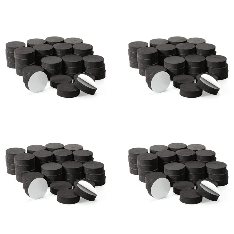 

192Pcs Plant Pot Feet Risers Natural Rubber Flower Pot Mat Invisible Pot Feet For Heavy Outdoor Plants, Flower Pots