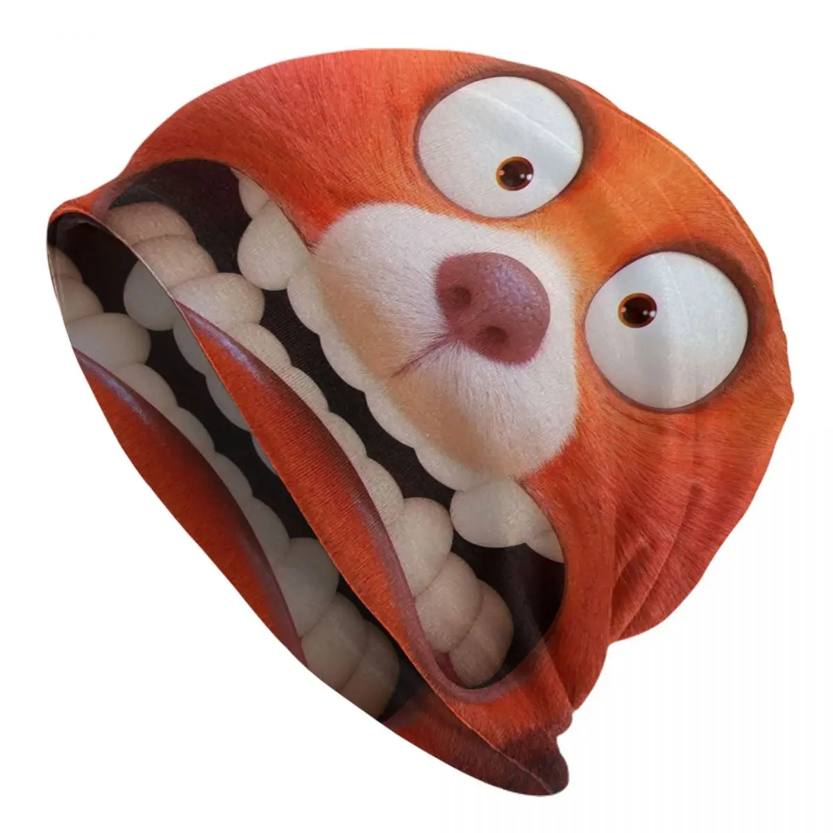 

Animated Film Turning Red Panda Men's Caps Vintage Woman Hat For Boy Turbans Elastic Breathable Minimalist the leisure Cute