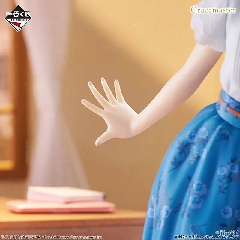 Фото Оригинальный набор для сборки модели Gundam от Bandai: Аниме-персонаж Ichiban Kuji The Idolmaster, часть 4, приз B - Чика Курамото Gracemaster №3