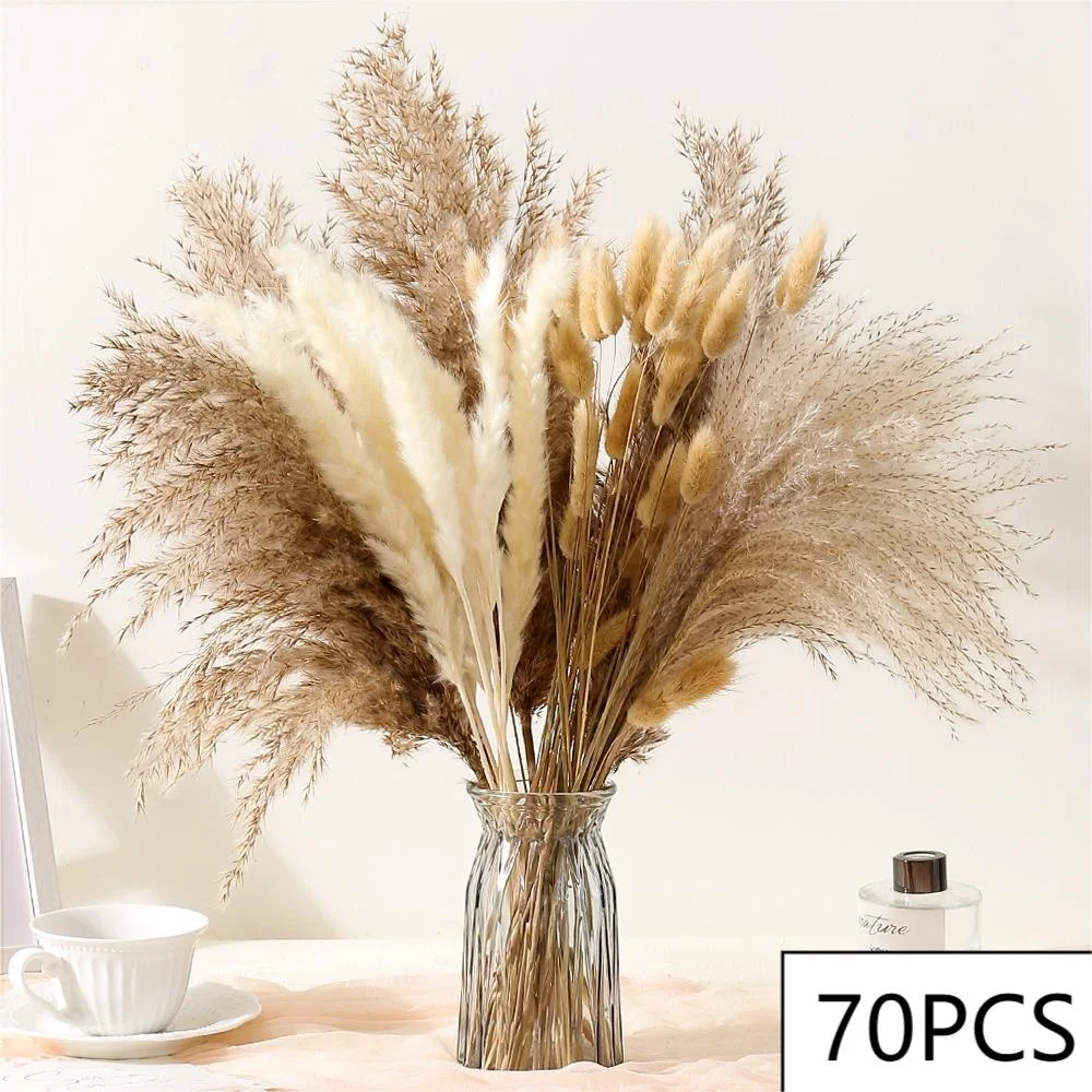 

Букет из сушеных цветов лаванда и эвкалипт