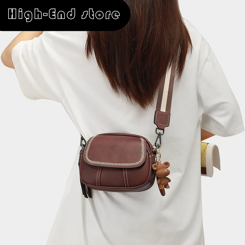 

Новинка 2023, летняя женская сумка через плечо, женская маленькая сумка, искусственная кожа высокого качества