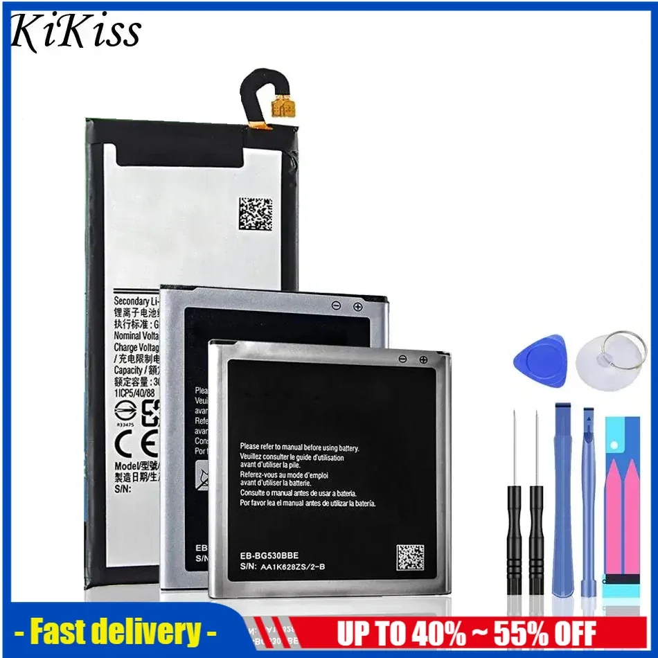 Аккумулятор для Samsung Galaxy Express 3 J1 J3 2016 SM J120F J120A J120 EB-BJ120CBE Grand Prime J2 Core J250F J320F J5 J7 2015 2017