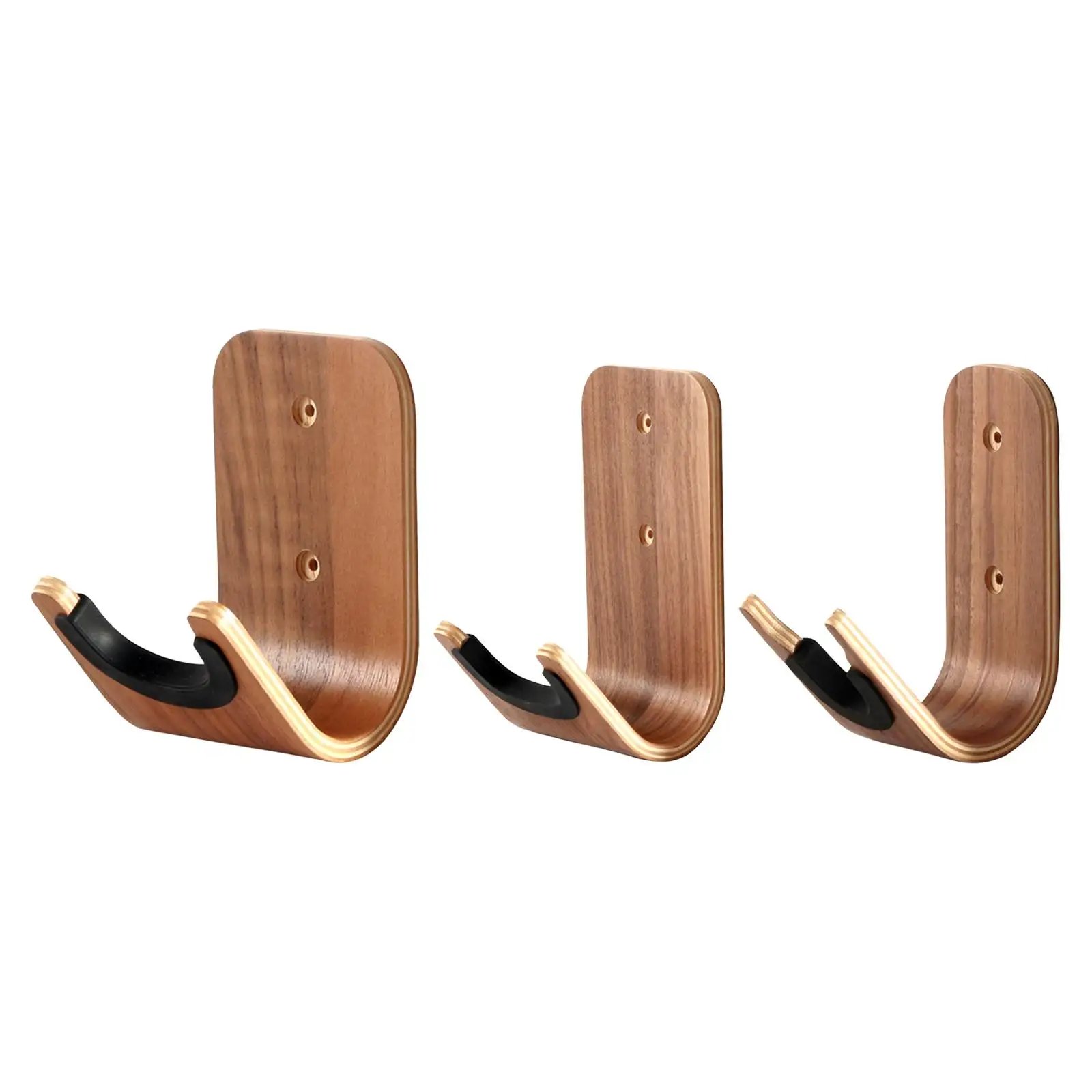 

Деревянная настенная вешалка, крючок, стойка для дисплея, держатель, легкая в установке