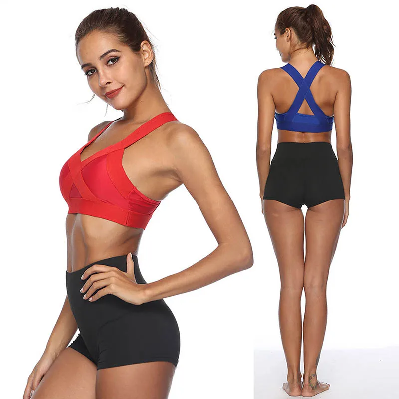 

Спортивный бюстгальтер для фитнеса и йоги для женщин, интимный бюстгальтер для тренажерного зала, Привлекательный бюстгальтер с красивой с...