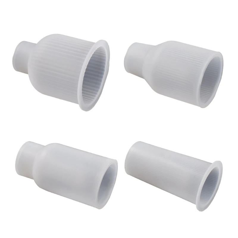 

Силиконовая искусственная, форма цилиндрической эпоксидной смолы для рукоделия, вазы, домашнего декора, держатель для сухих цветов, форма д...