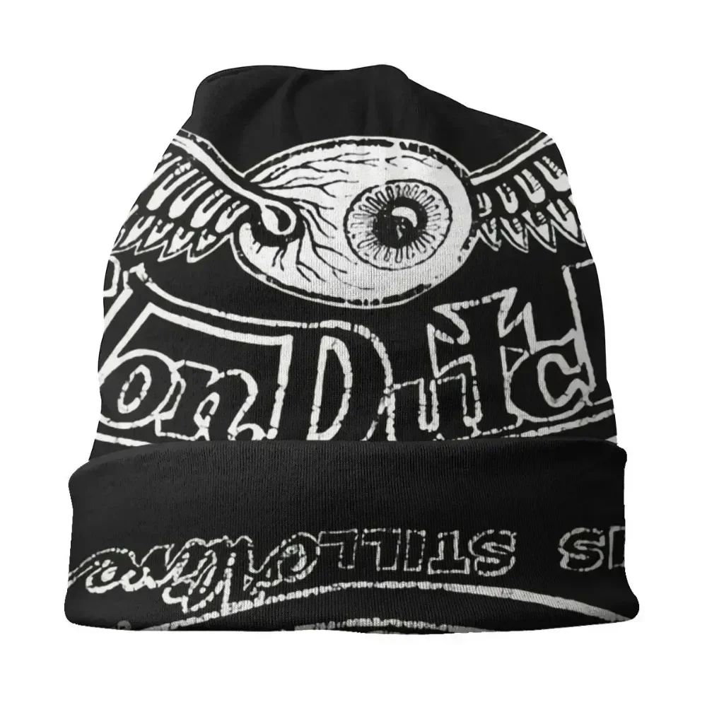 Dutchs модные шапки с алфавитом Skullies унисекс теплая пуловерная шапка