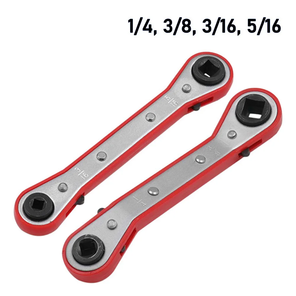 1pc Double Headed Square Ratchet Wrench Household Disassembl