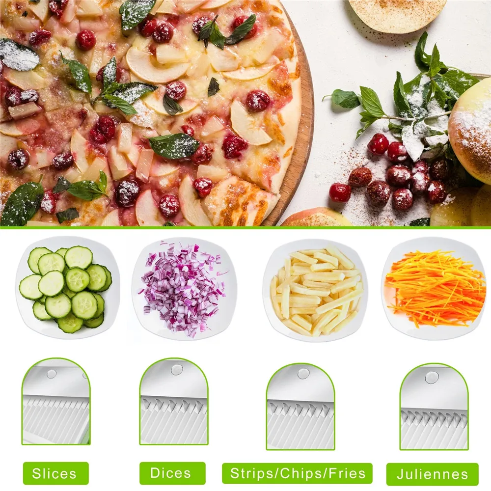 kitchen vegetable slicer grater slicer cut fruit french fries easy to cut potato chips gadget kitchen gadgets free global shipping