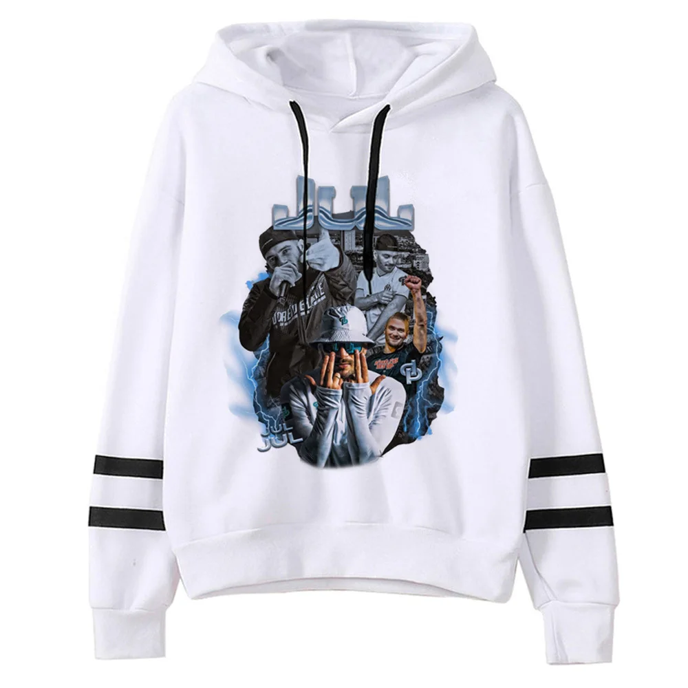 Jul hoodie comic soft fabric patterned anime sweater female pullover athleisure casual wear