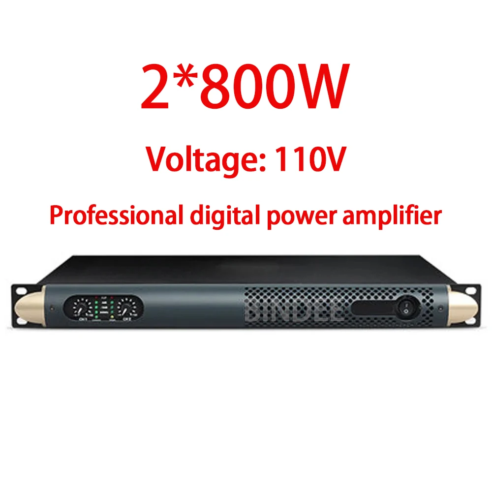 2/4-канальный профессиональный усилитель для выступлений на сцене уличный