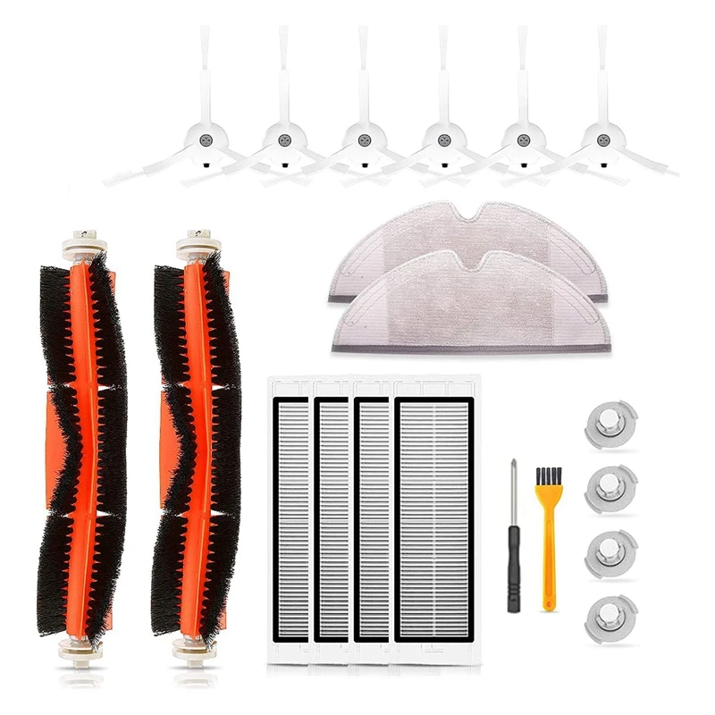 

Запасные части для Xiaomi Roborock S50 S55 S5max, аксессуары для Xiaomi Roborock S6, сменный комплект аксессуаров