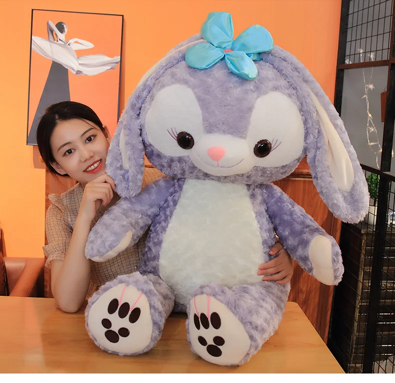 Роскошные Плюшевые игрушки со звездами 40 / 60 80 70 90 130 см мягкие в стиле лежа/полоски