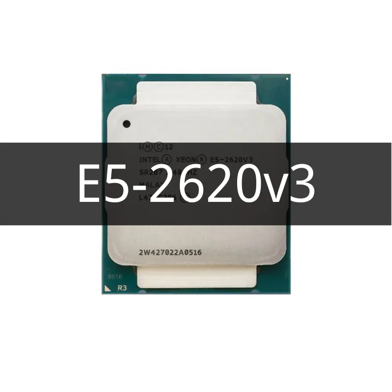 

ЦП Xeon SR207 2,40 GHz 6-Cores 15M E5-2620V3 LGA2011-3 V3 процессор E5 2620V3