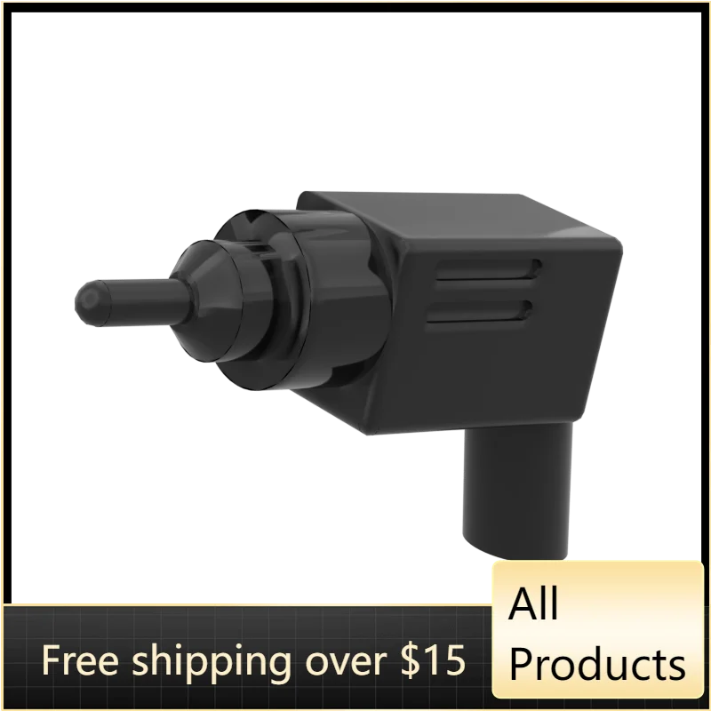 

10PCS High-Tech Assemble Particle 55297 Small Electric Drill Building Blocks Kit Replaceable Part Toys For Children Gifts