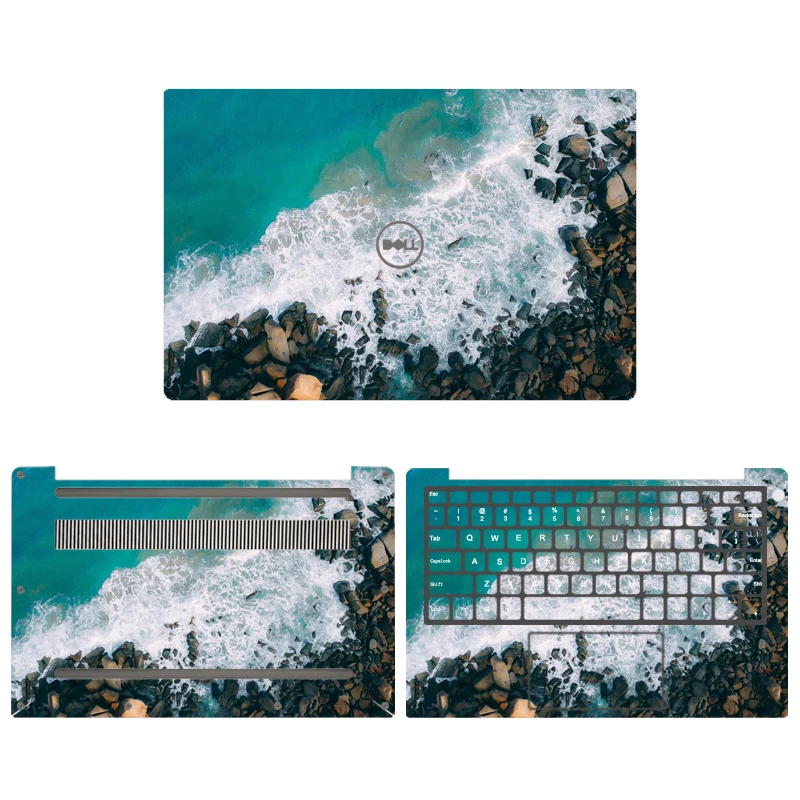 Чехлы для ноутбуков DELL XPS 15 9520 9510 9500 9575 9570 7390 красочные виниловые наклейки 13 9380 9370