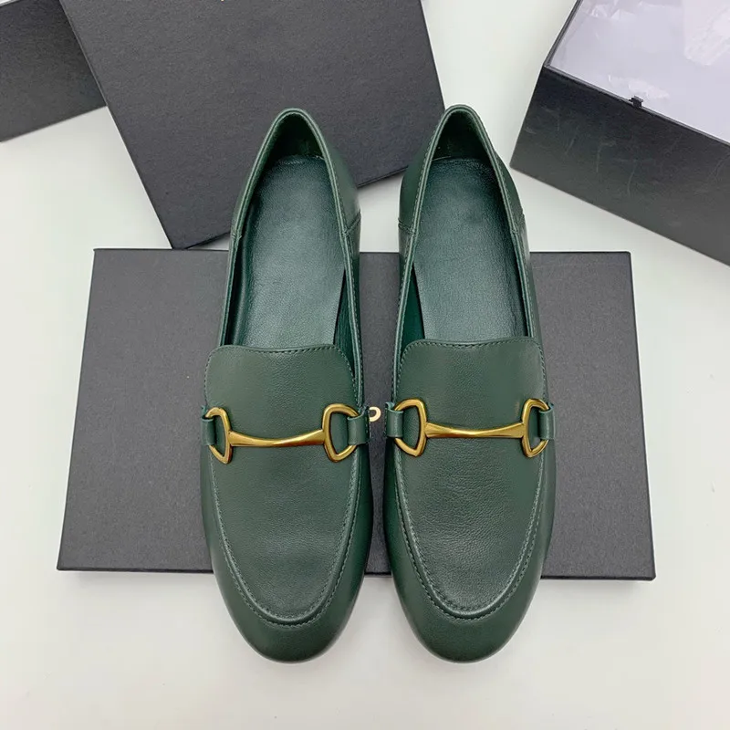 Jenny&Dave 2023 England Elegant Fashion Flat Shoes women Casual Genuine Leather Shoes Woman Sheep Soft Slip-on Loafers Women