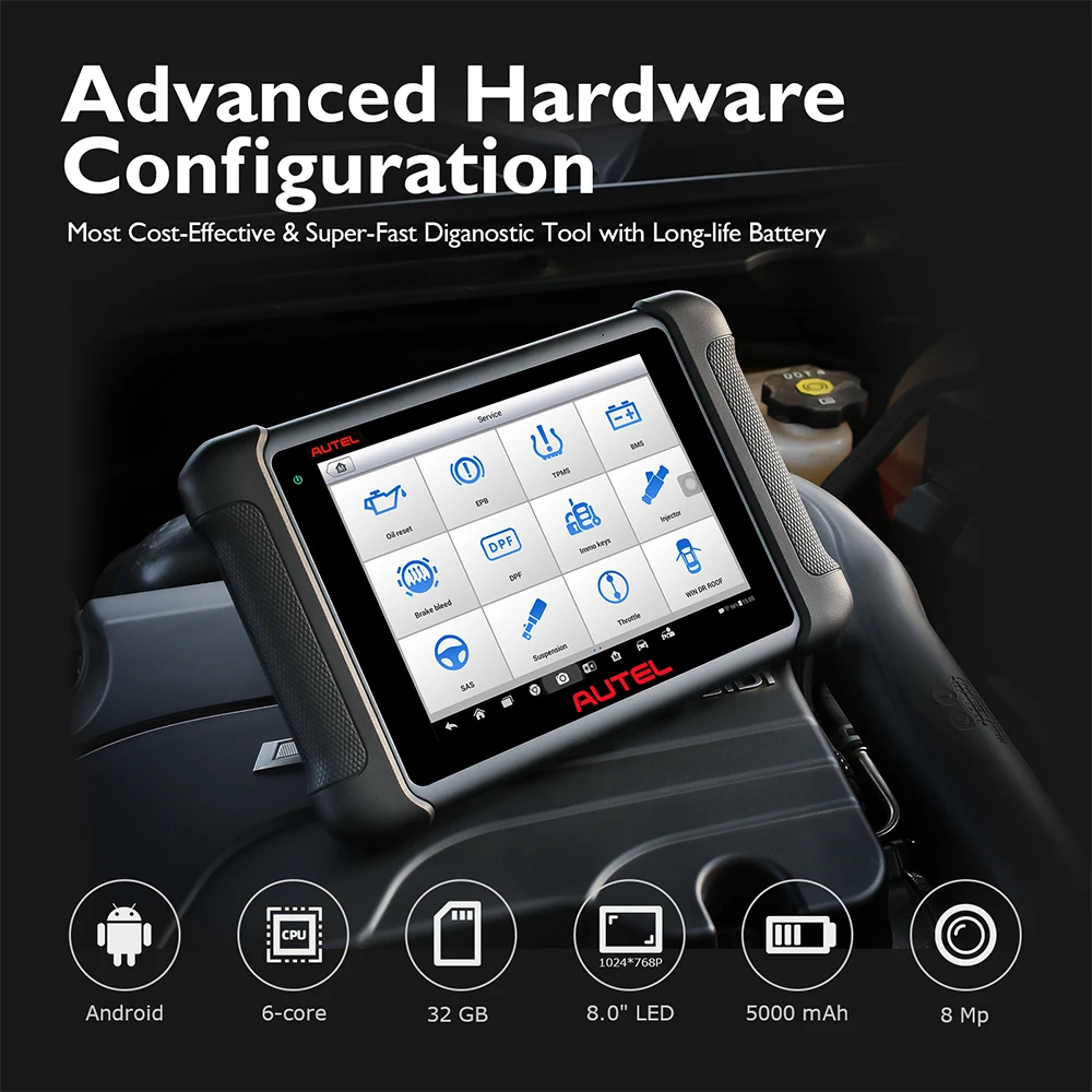 AUTEL MaxiSys MS906 Авто диагностические инструменты OBD2 сканер автомобильный ключ