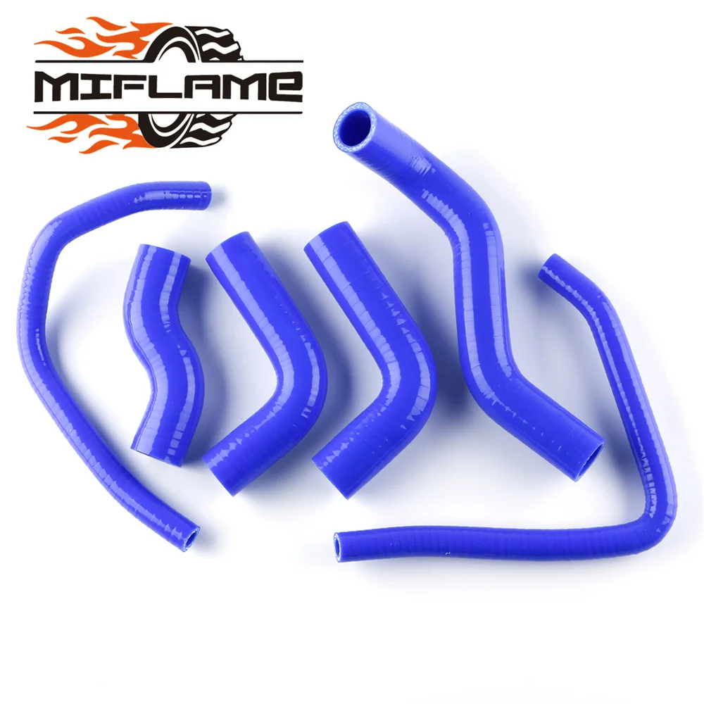 Набор силиконовых шлангов охлаждающей жидкости радиатора для Kawasaki Z 1000 Z1000 2003 2004
