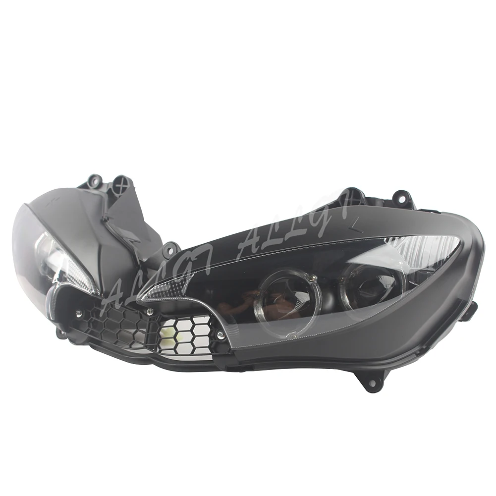 ALLGT мотоциклетные фары для Yamaha 2003 2004 2005 03 04 05 YZF R6 прозрачные черного цвета |