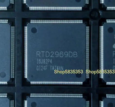 

2-5PCS New RTD2969 RTD2969DB RTD2969FDB TQFP-176 liquid crystal chip