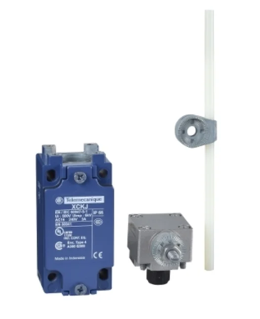 XCKJ10559C XCKJ10559 = ZCKJ1C + ZCKE05C + ZCKY59C концевой выключатель, стандарт XC, XCKJ, рычаг термопластичного круглого стержня 6 мм, 1NC + 1 NO,