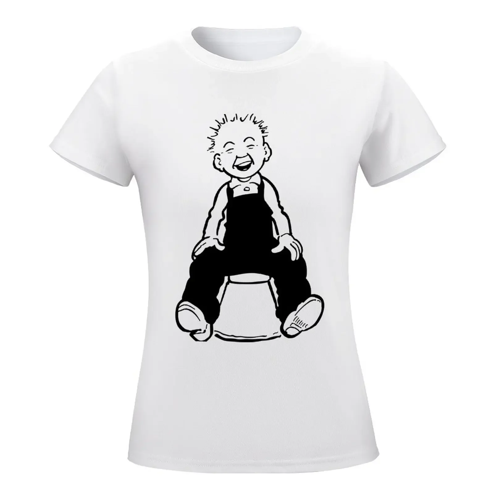 Футболка Oor Wullie футболки винтажная одежда рубашки графические Летняя женская
