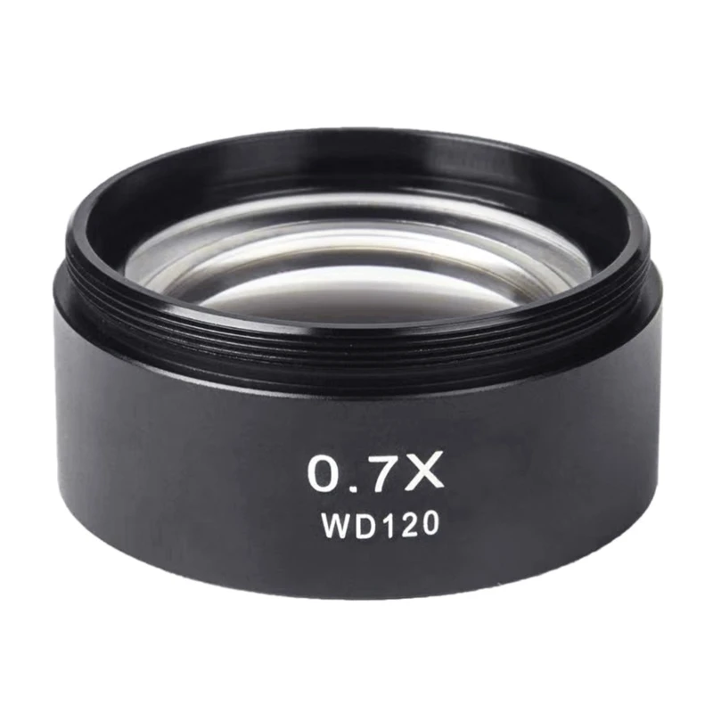 

WD120 0.7X Auxiliary Objective Lens 48mm Thread Barlow Lens Replacement Biology