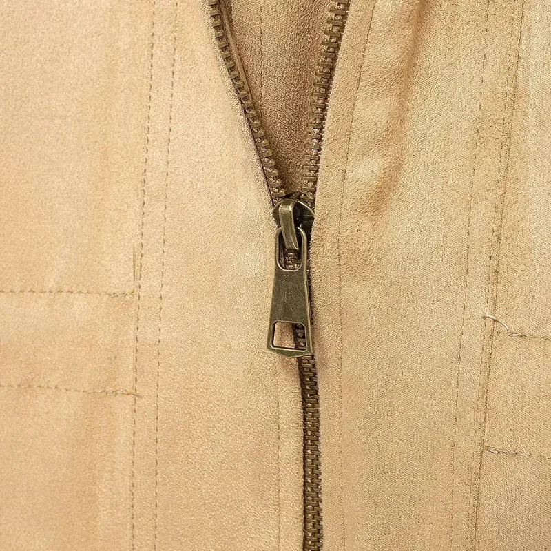 TRAF женские зимние куртки 2024 осенние кожаные флисовые парки большого размера