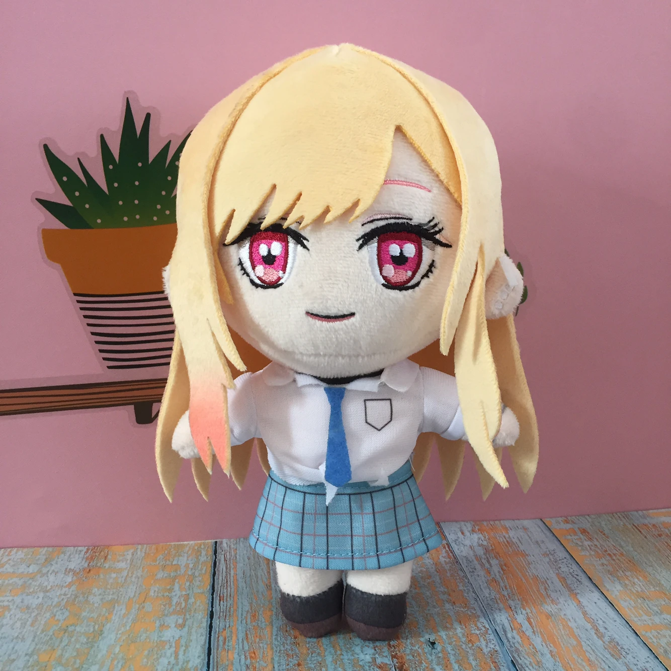 

My DressUp Darling Marin Kitagawa Plush Doll Pillows Cosplay Cartoon