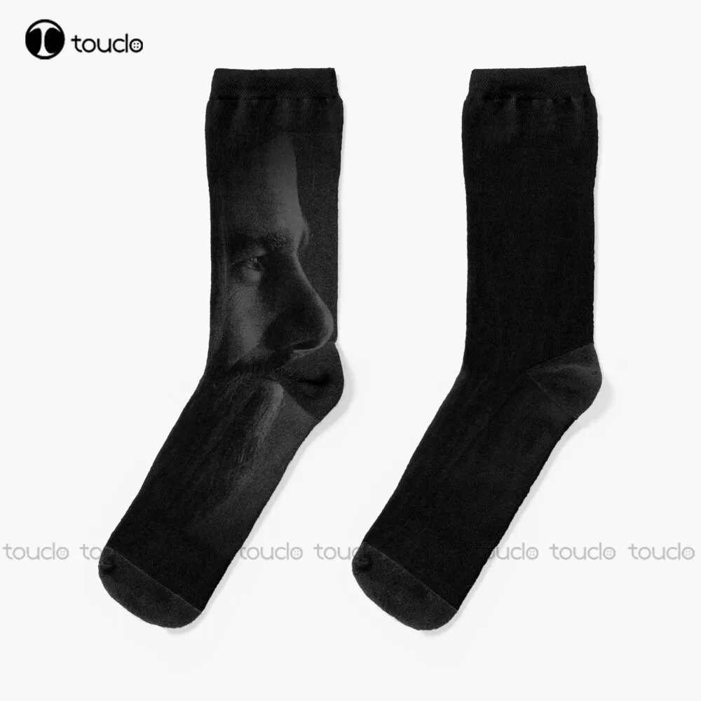 

Dan Price Socks Mens Socks 360° Digital Print Custom Gift Street Skateboard Socks Unisex Adult Creative Funny Socks Halloween