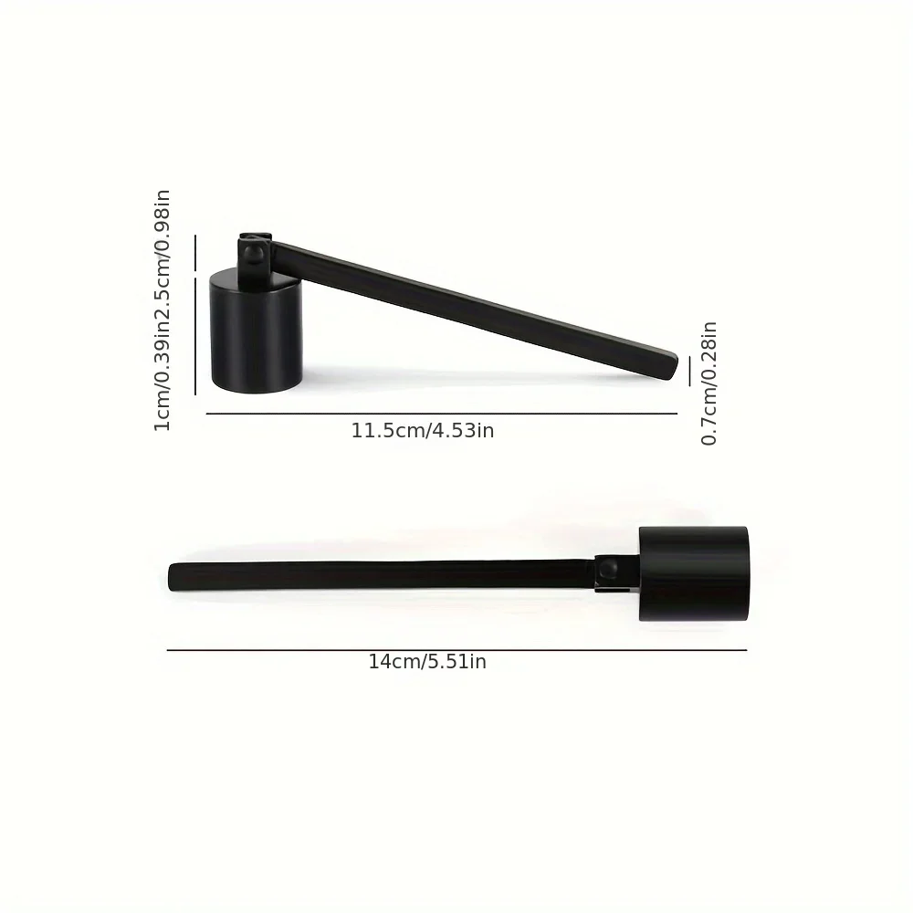 

Свечной огнетушитель из нержавеющей стали