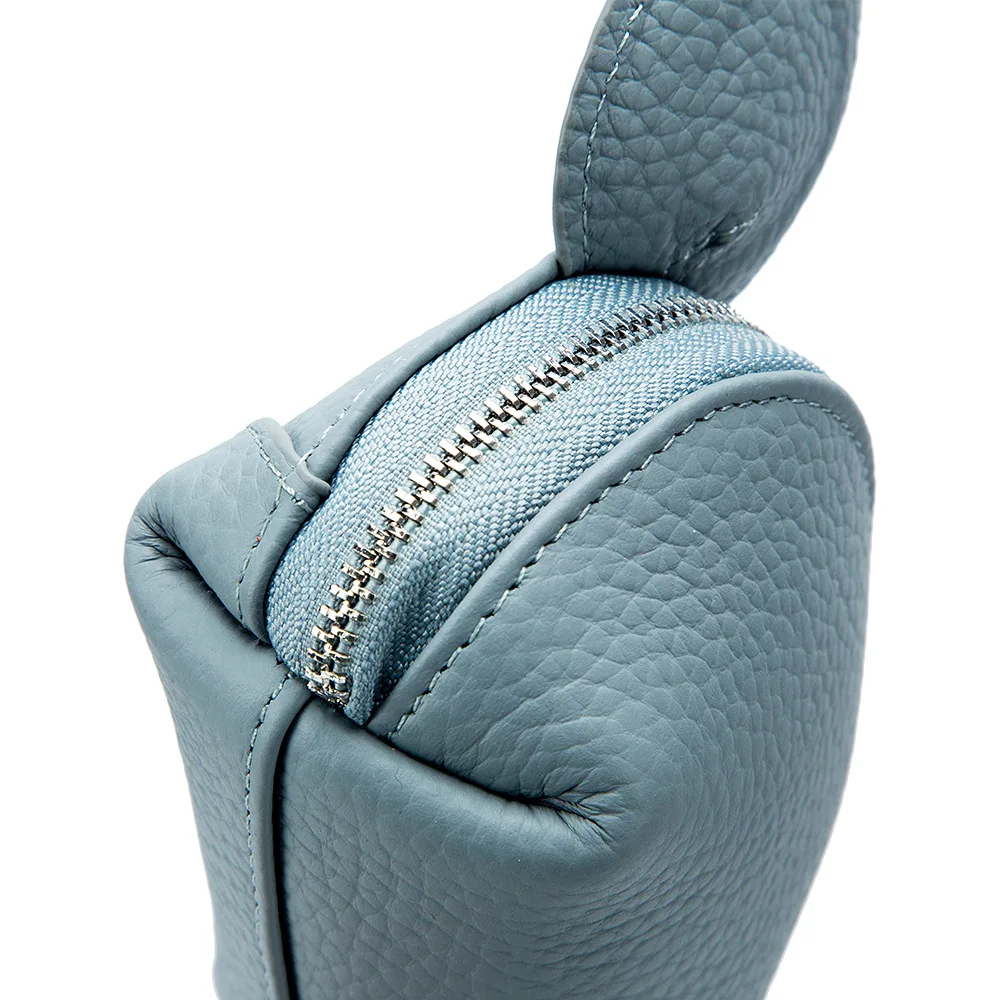 Первослойный дизайн с ушками мыши из коровьей кожи милая Универсальная женская