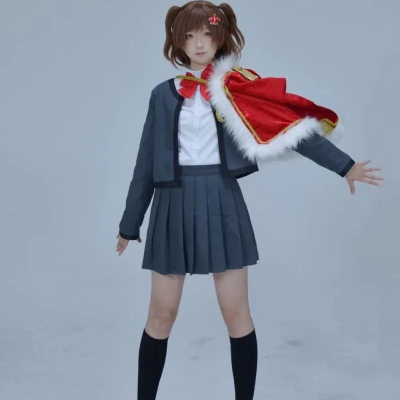 Фото Костюм для косплея Revue Starlight Хикари, Майя, Карен, полный комплект, женский, для Хэллоуина, аниме-конвенций, сценических выступлений №4