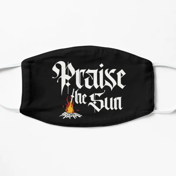 

Bonfire Flat Printing Face Mask Health Accessories Beauty Fashion Haze Cartoon Dustproof Breath Windproof Protective Cosplay