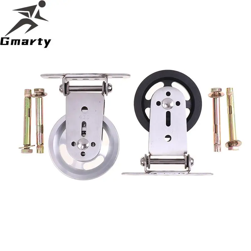 

Wall-mounted Gym Home Rotating Silent Pulley DIY Lat Lift Cable System Wheel
