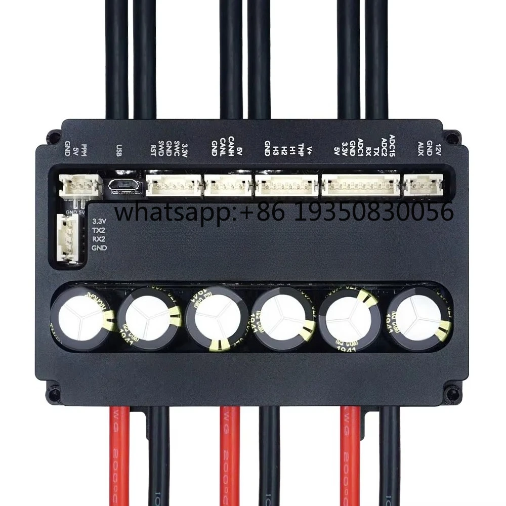 Фото Контроллер Flipsky FSESC 75200 75V 16S 200A ESC на базе VESC с корпусом для гидрофойла и серфборда №1